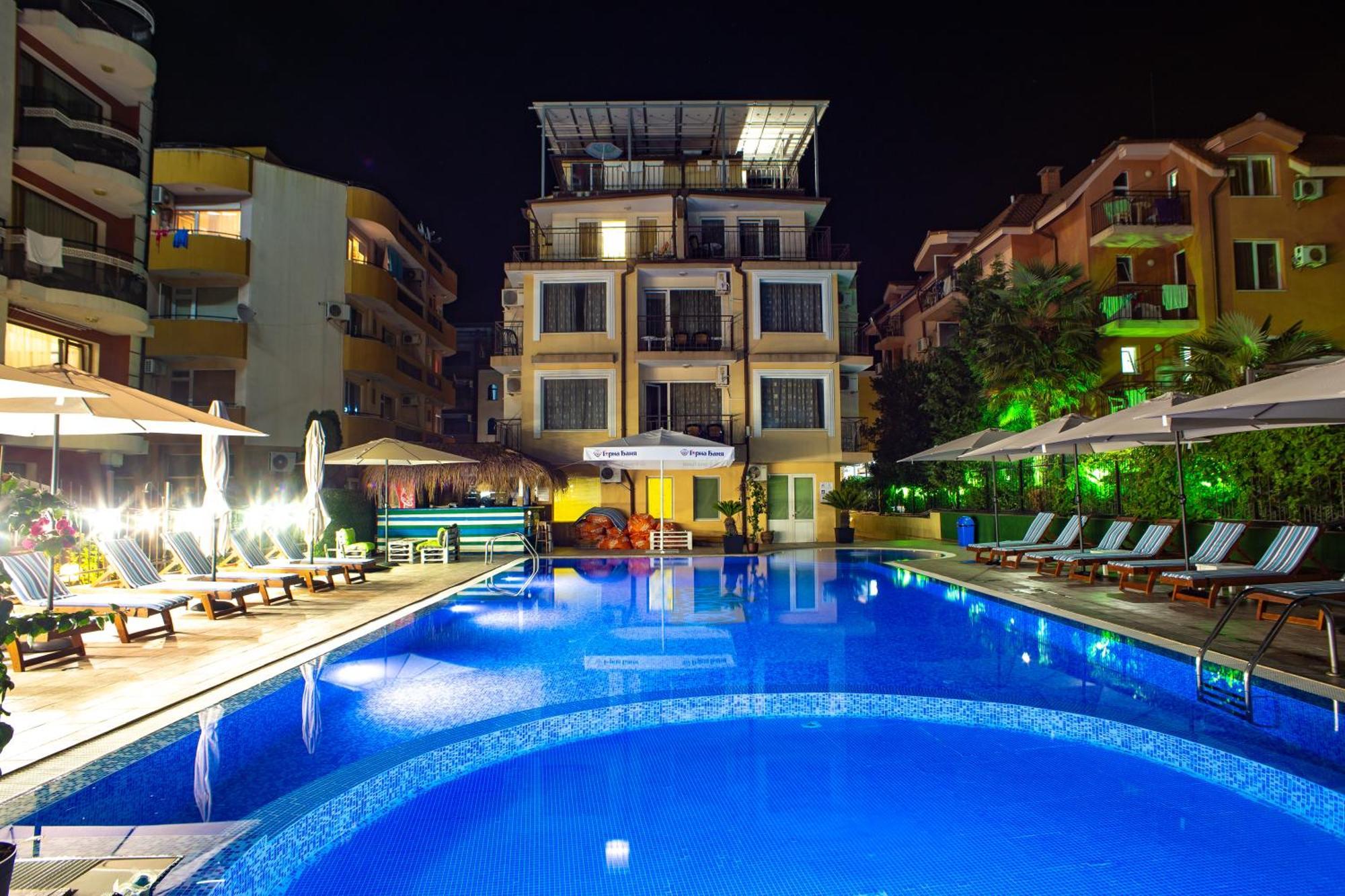 Salena Beach Hotel Primorsko Exterior photo