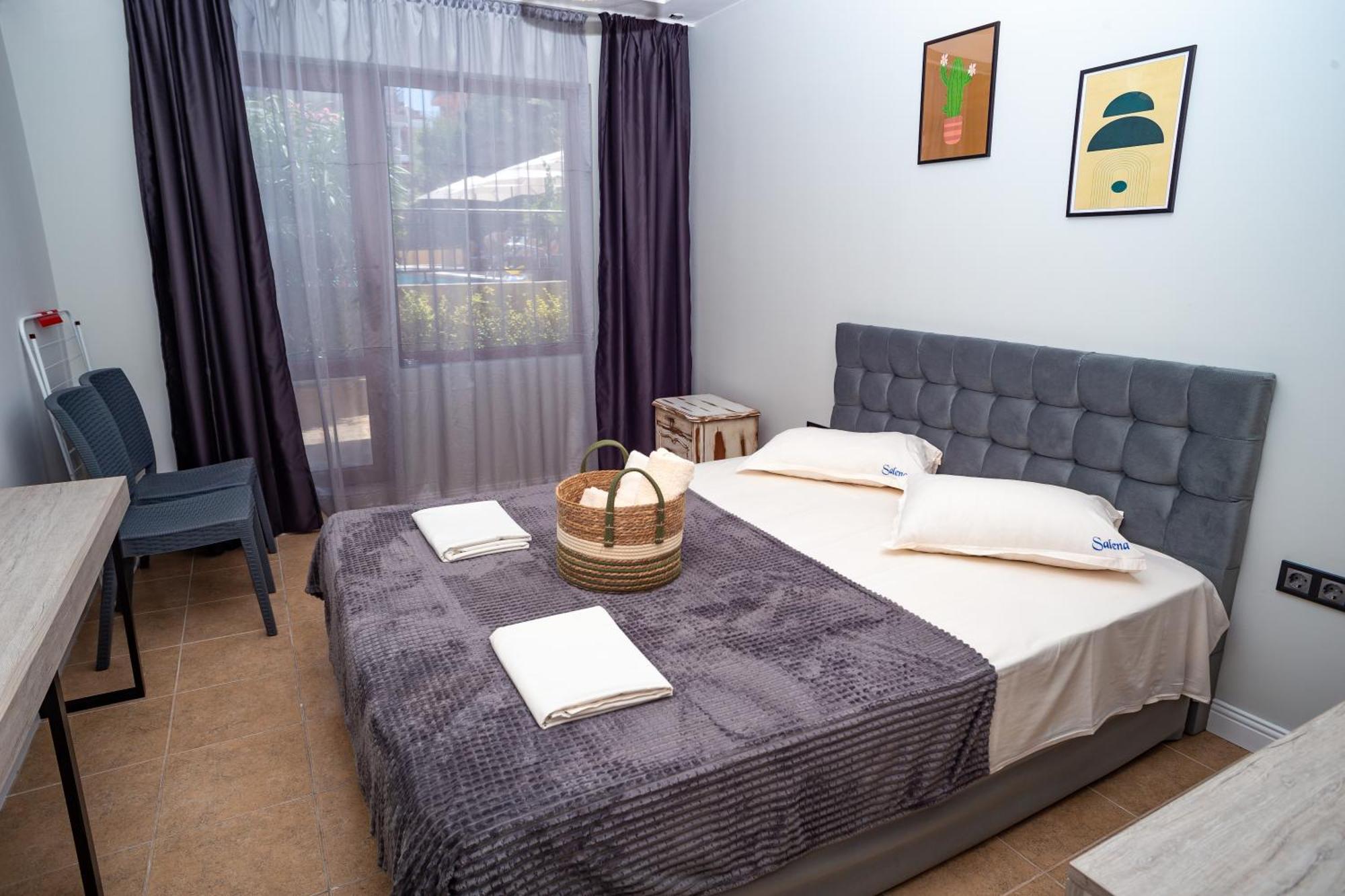 Salena Beach Hotel Primorsko Exterior photo