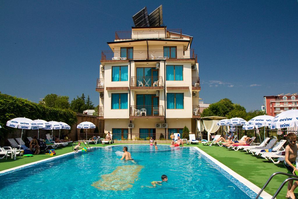 Salena Beach Hotel Primorsko Exterior photo