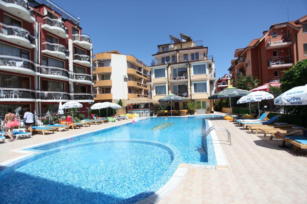 Salena Beach Hotel Primorsko Exterior photo