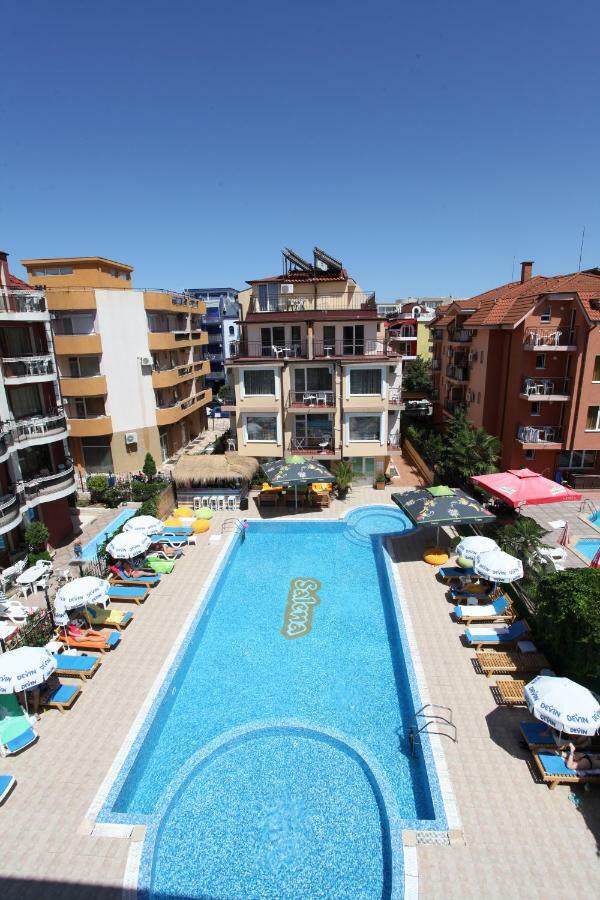 Salena Beach Hotel Primorsko Exterior photo
