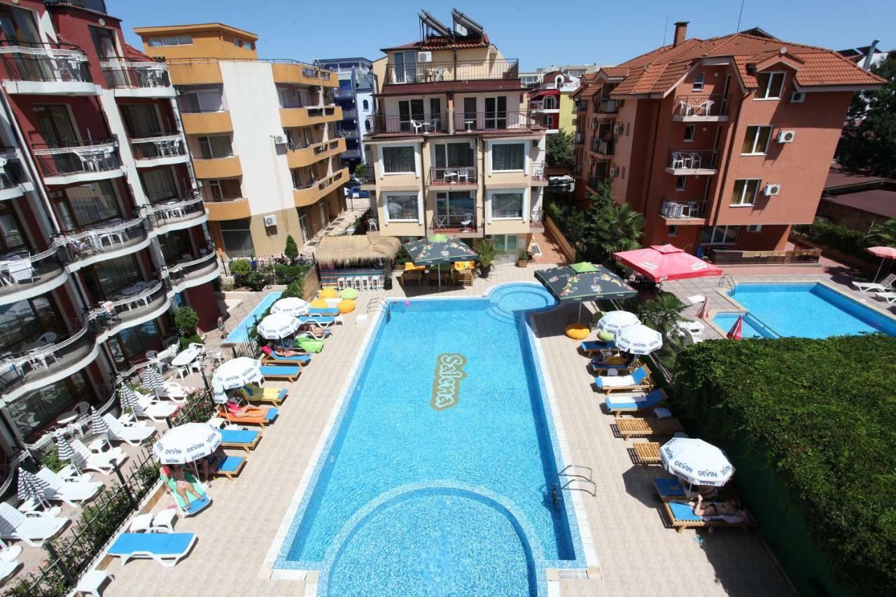 Salena Beach Hotel Primorsko Exterior photo